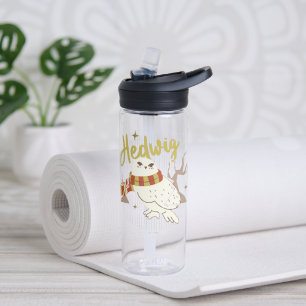 Hedwig Whimsical Forest Drawing Water Bottle