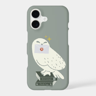 Hedwig With Letter Whimsical Drawing