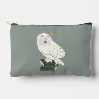 Hedwig With Letter Whimsical Drawing