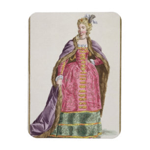Hedwige, Marquise d'Arquien (1373-99) Queen of Pol Magnet