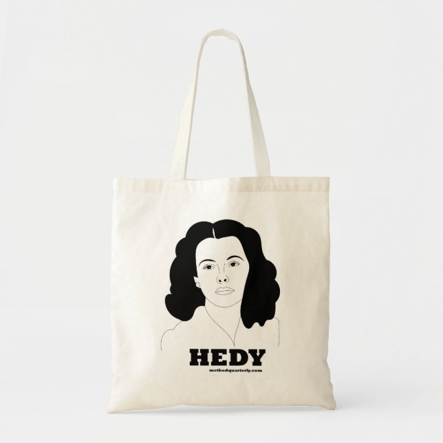 Hedy Lamarr Tote Bag (Front)