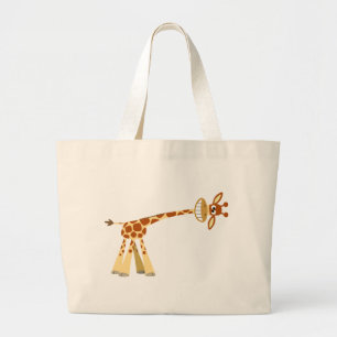 Hee Hee Hee!! cartoon giraffe bag