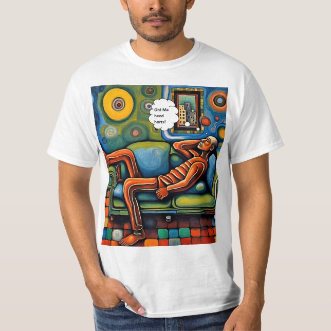 Heed Horts T-Shirt (Front)