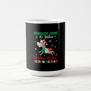 HEEHAW The Christmas Donkey Donkey Lovers Gifts Coffee Mug