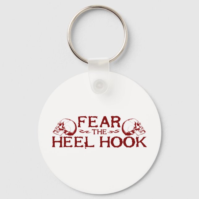Heel Hook Key Ring (Front)