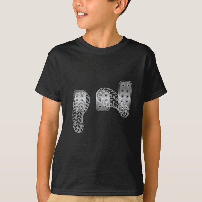 Heel Toe T-Shirt (Front)
