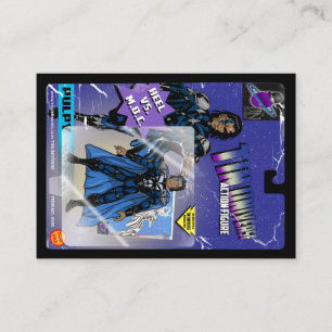 HEEL VS. M.O.C.BUSINESS CARDS