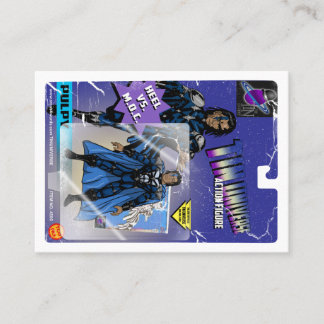 HEEL VS. M.O.C.BUSINESS CARDS