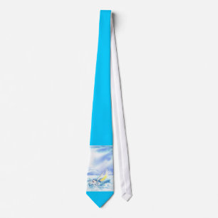 'Heeled Over' Tie