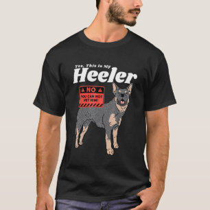 Heeler Australian Cattle Dog Breed Designs Women's T-Shirt