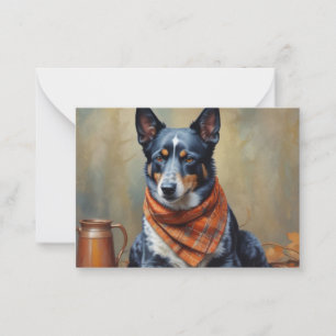 Heeler Card