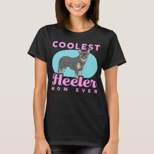 Heeler Mum Australian Cattle Dog Heeler T-Shirt