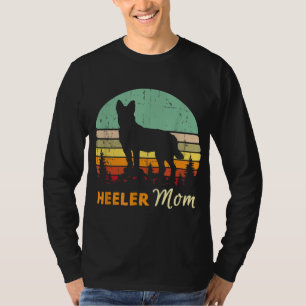 Heeler Mum Mama, Mother, Pet Cattle Dog Owner Gift T-Shirt