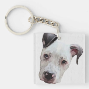 Heeler Puppy Key Ring