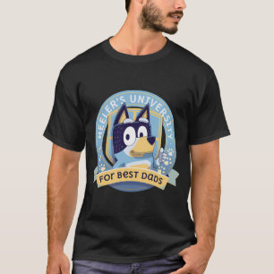 Heeler's University for best dads // Bingo Bandit T-Shirt