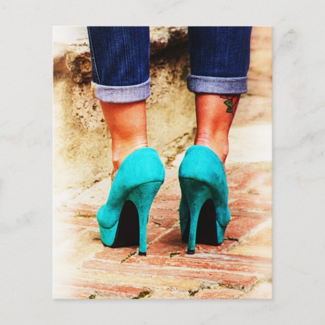 Heels of Fortune (Front)