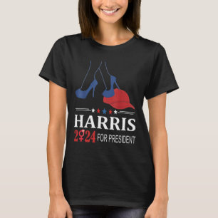 Heels Stepping On Red Mega Hat Election 2024 1 T-Shirt