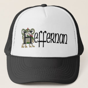 Heffernan Celtic Dragon Cap
