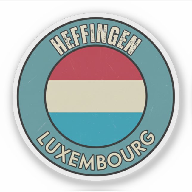 Heffingen, Luxembourg (Front)