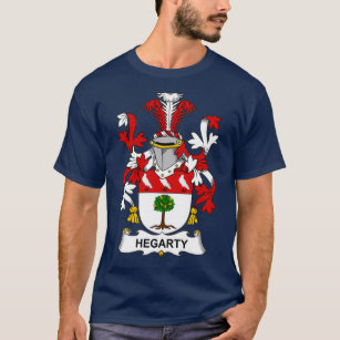 Hegarty Coat of Arms Family Crest  T-Shirt