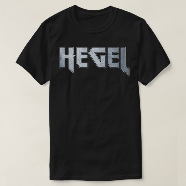 Hegel Classic TShirt (Design Front)