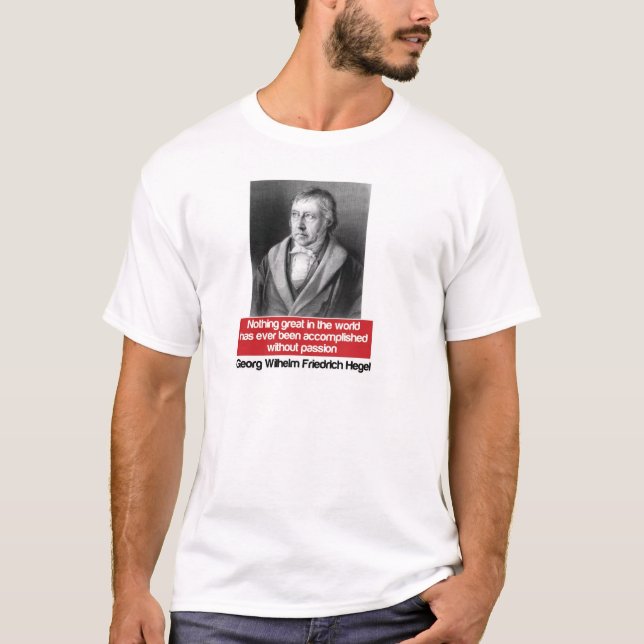 Hegel T shirt (Front)