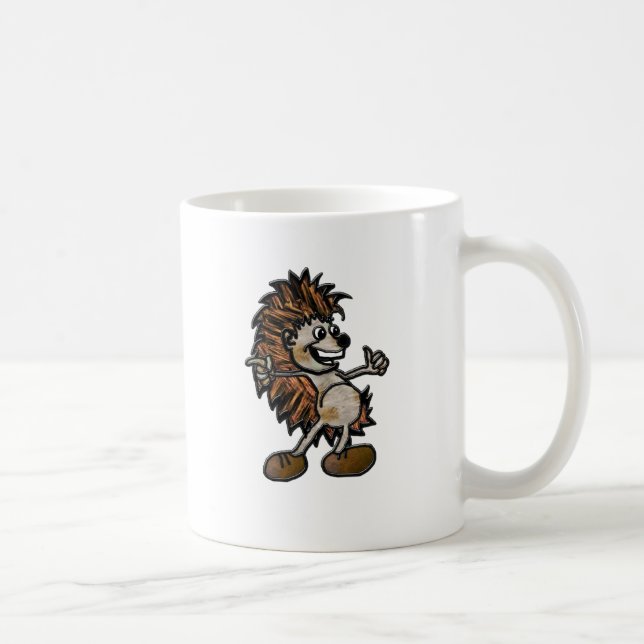 HeggyHog Coffee Mug (Right)