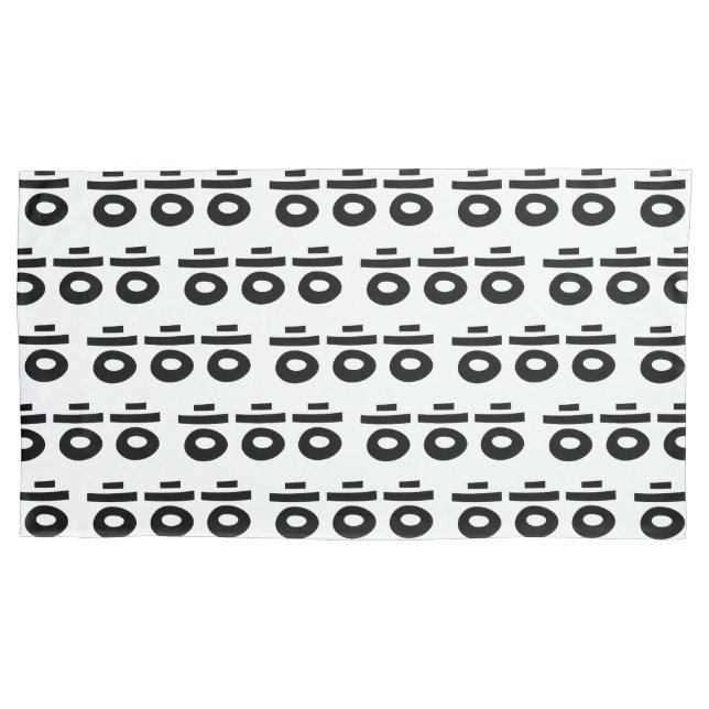 HEHEHE ㅎㅎㅎ Korean Slang Pillowcase (Front-Left)