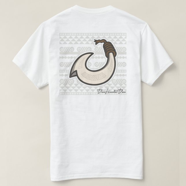 Hei Matau T-Shirt (Design Back)