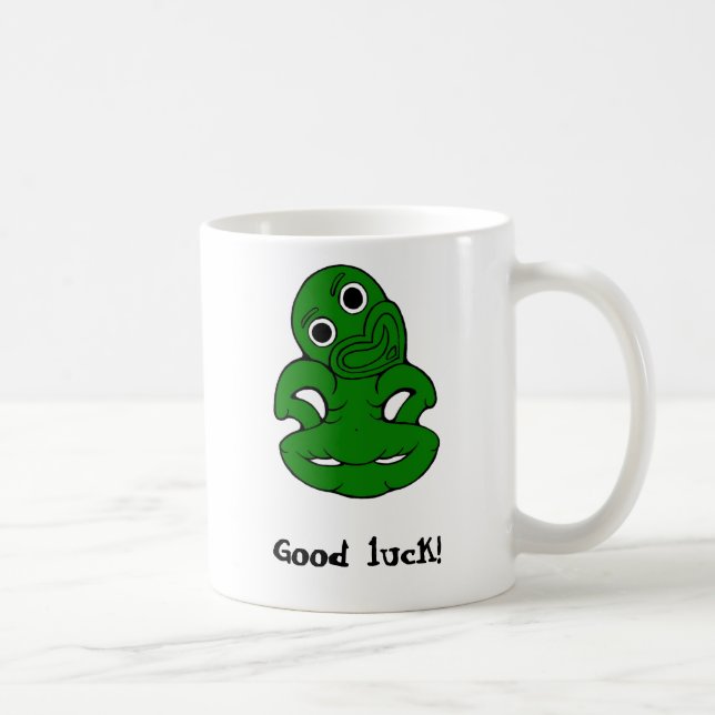 Hei-tiki (mug) coffee mug (Right)