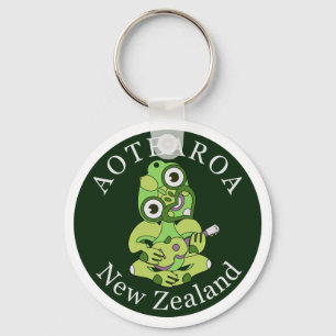 Hei Tiki New Zealand KEY RING