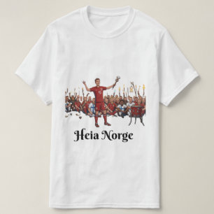 Heia Norge! Viking Spirit Fan Tee