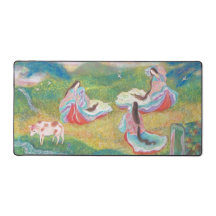 Heian Elysium: Ladies in a Spring Meadow