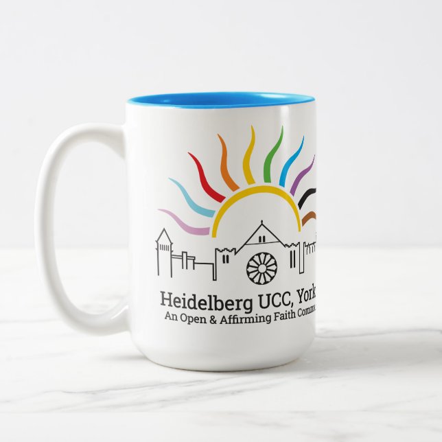 Heidel-brew Coffee Mug (Left)