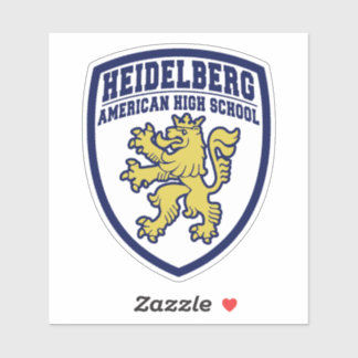 Heidelberg American High School Shield