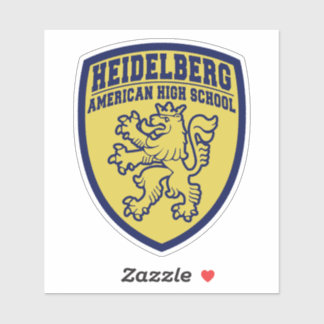 Heidelberg American High School Sticker