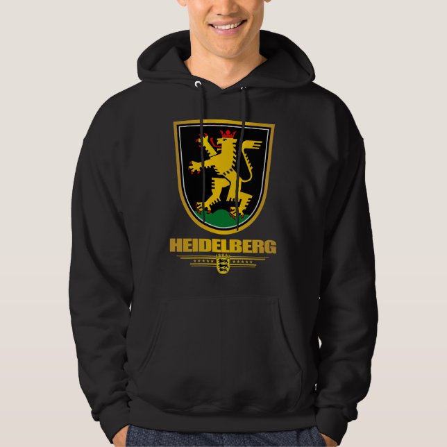 "heidelberg" Apparel Hoodie (Front)