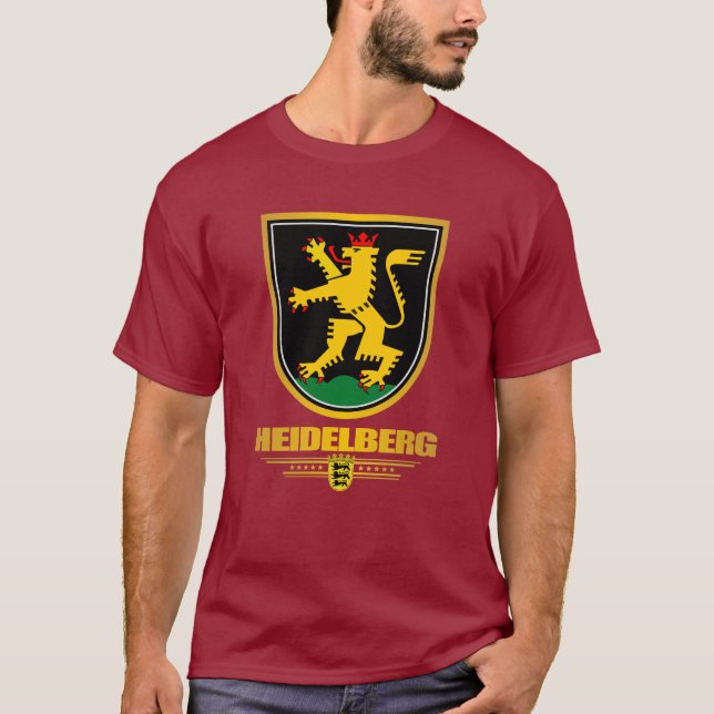 "heidelberg" Apparel T-Shirt (Front)