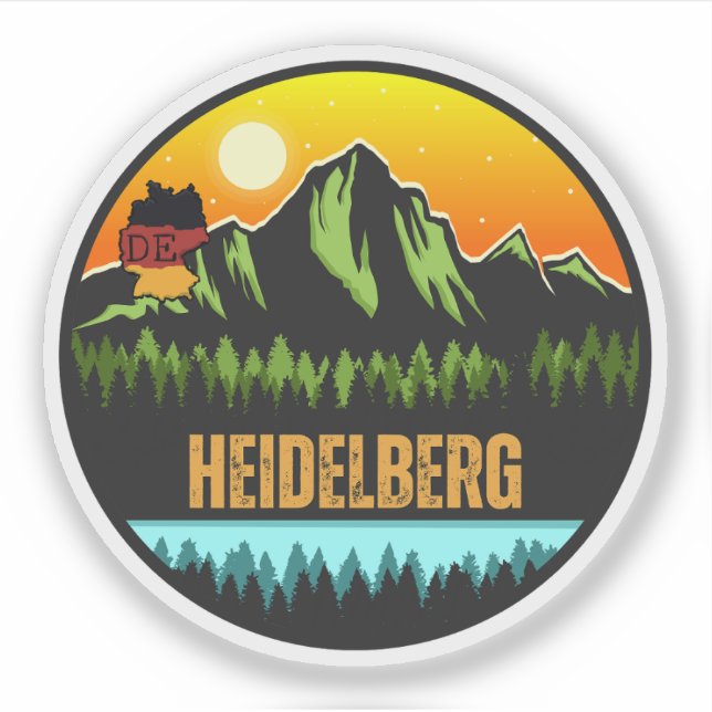 Heidelberg, Baden-Württemberg Germany (Front)