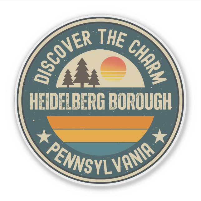 Heidelberg borough, Pennsylvania (Front)
