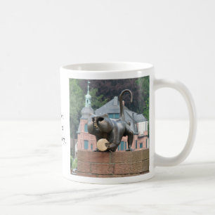 Heidelberg Bridge Monkey Coffee Mug