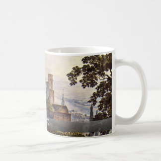 Heidelberg Castle By Fohr Carl Philipp Coffee Mug