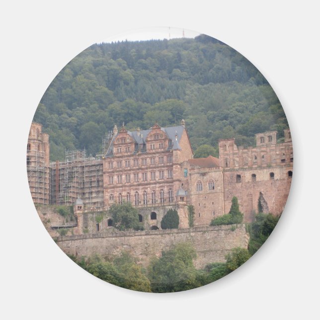 Heidelberg Castle Magnet (Front)