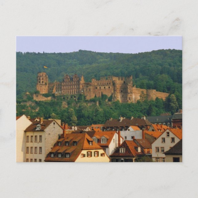 Heidelberg Castle Postcard (Front)