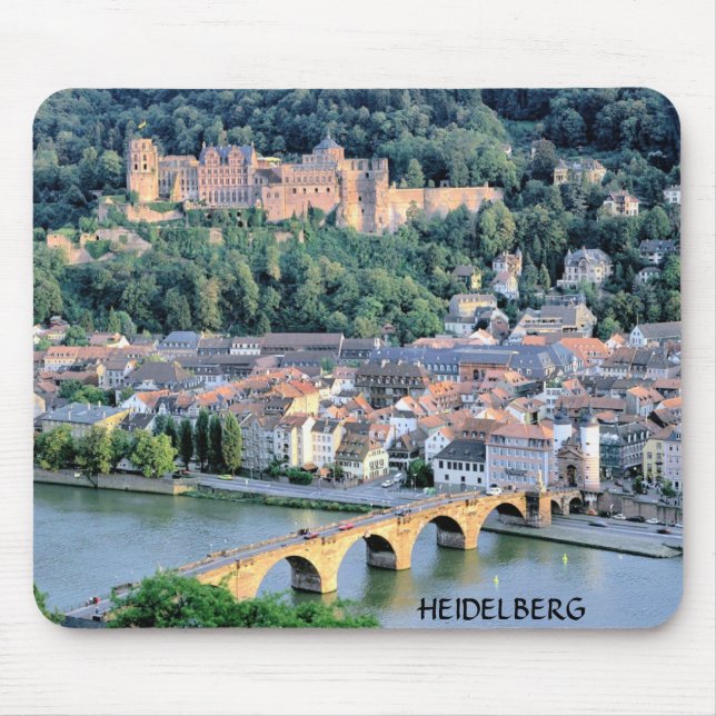 HEIDELBERG CASTLE & THE OLD BRIDGE MOUSE PAD (Front)