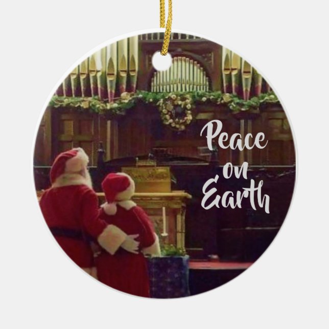 Heidelberg Christmas Wish ornament (Front)