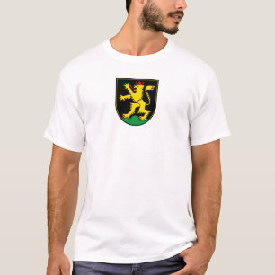 Heidelberg city flag emblem germany symbol T-Shirt