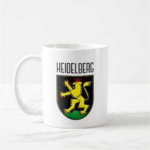 Heidelberg coat of arms - GERMANY Coffee Mug