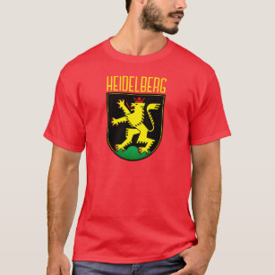 Heidelberg coat of arms - GERMANY T-Shirt