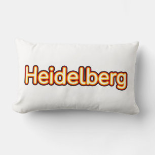 Heidelberg Deutschland Germany Lumbar Cushion